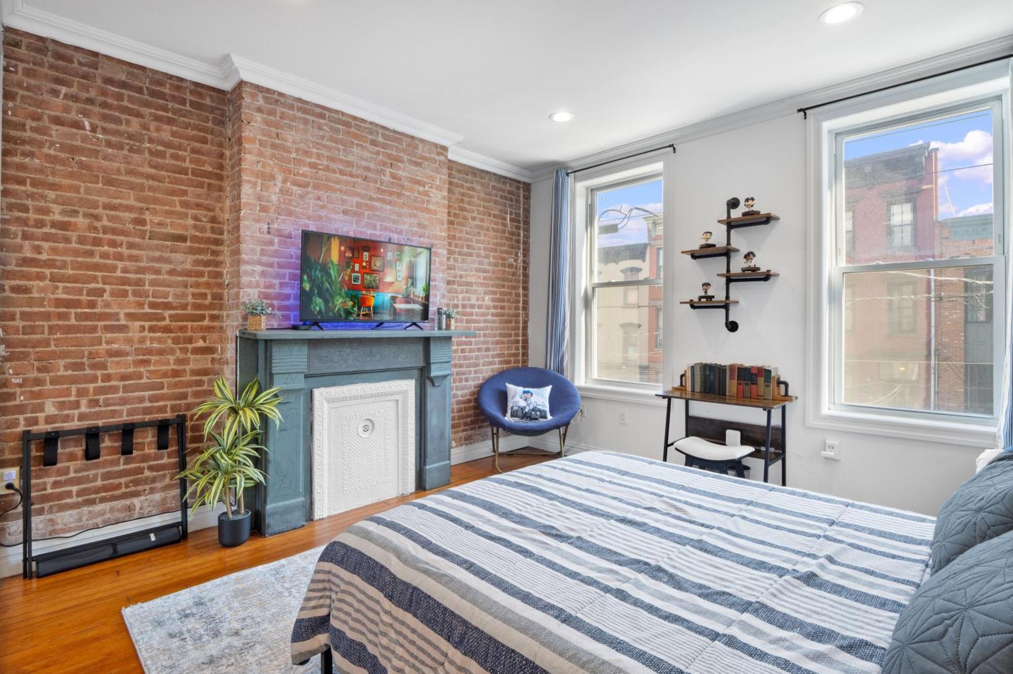 Your New York Home Base 15 Minutes To Nyc Hoboken Exterior photo